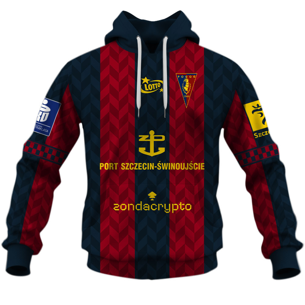 Pogoń Szczecin Home Jersey Style Shirts