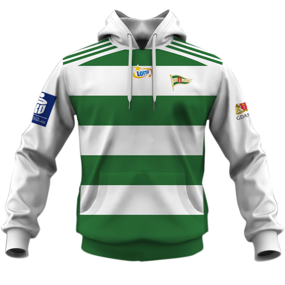 Lechia Gdańsk Home Jersey Style Shirts