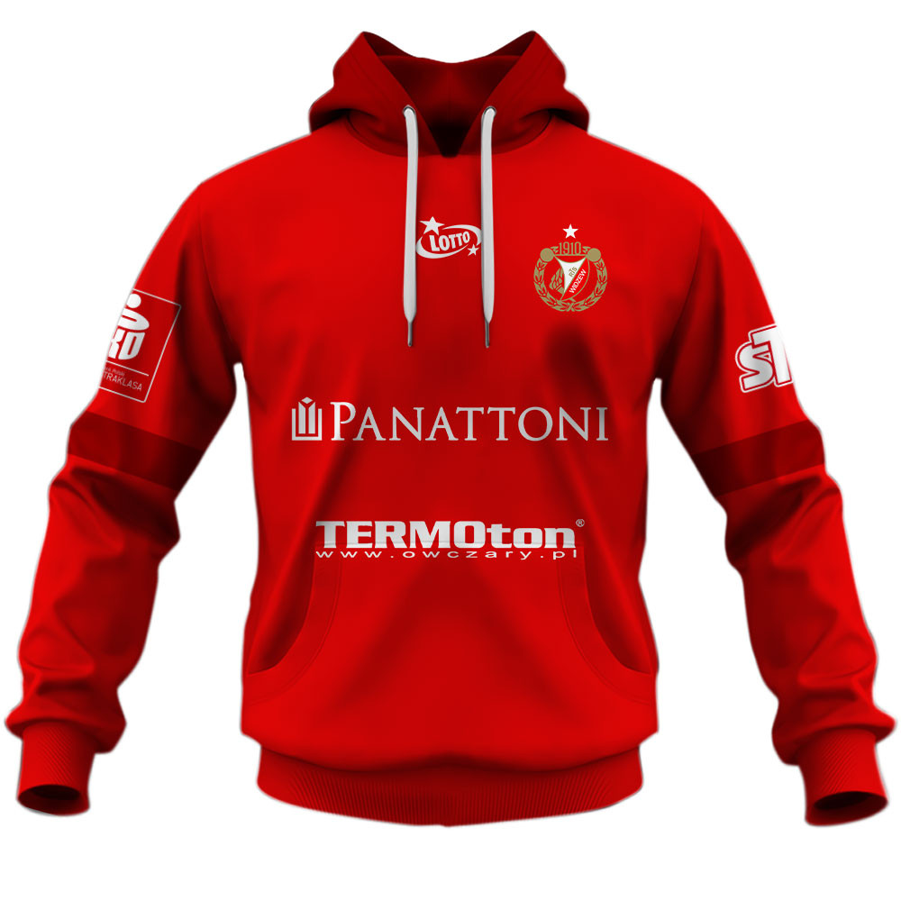 Widzew Łódź Home Jersey Style Shirts
