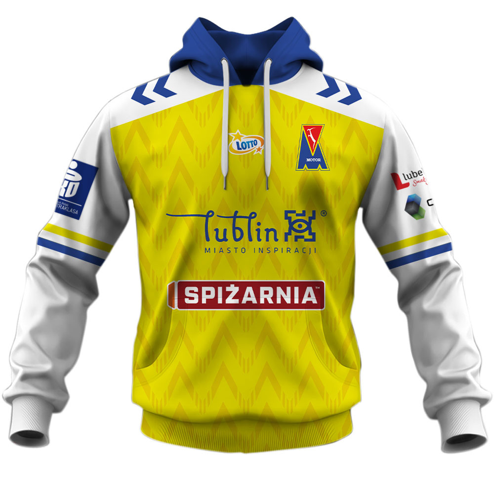 Motor Lublin Home Jersey Style Shirts