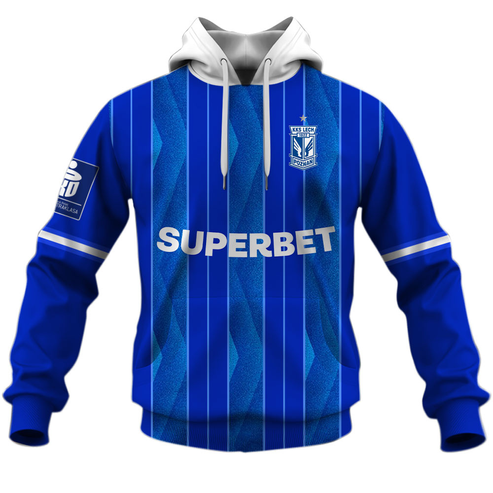 Lech Poznań Home Jersey Style Shirts
