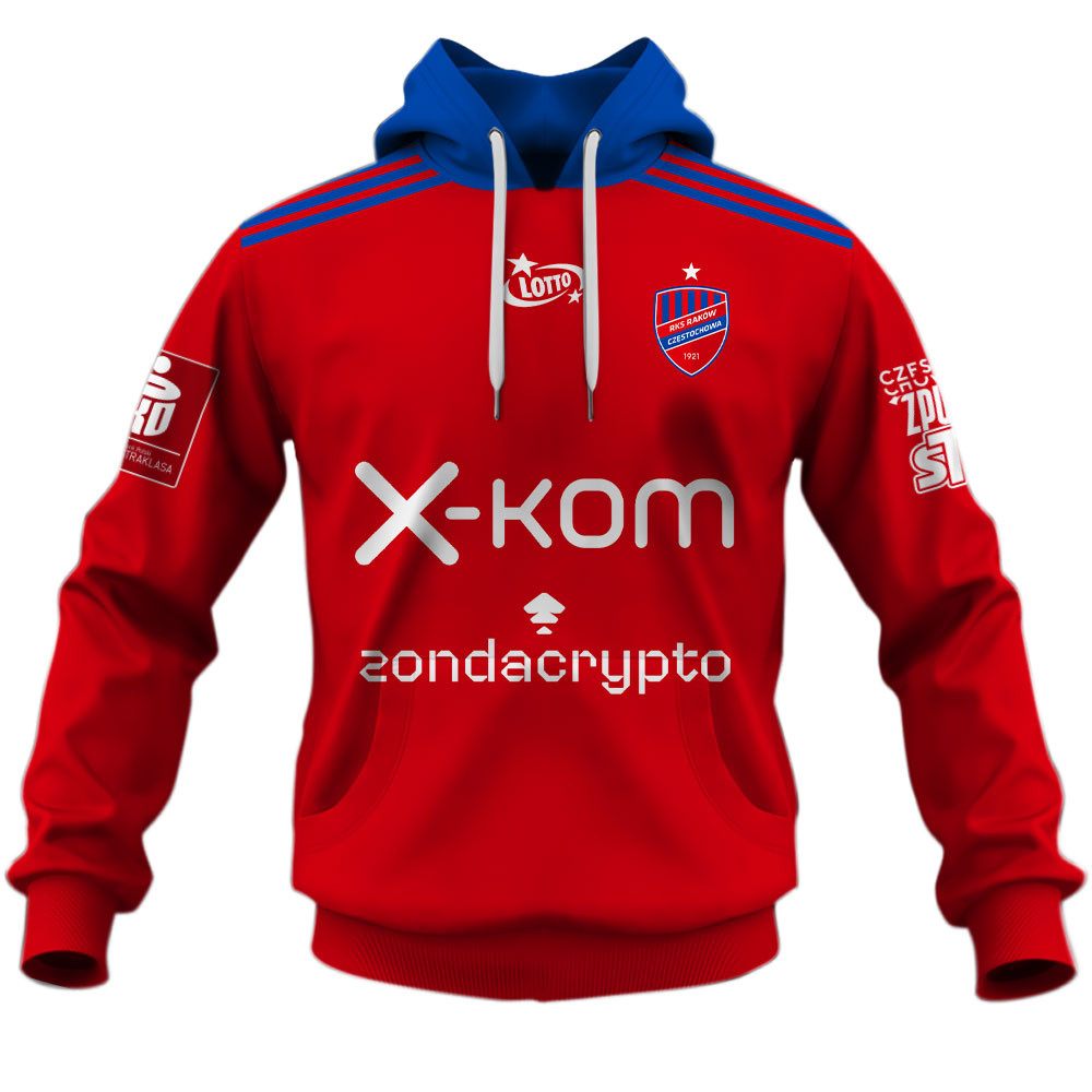 Raków Częstochowa Home Jersey Style Shirts