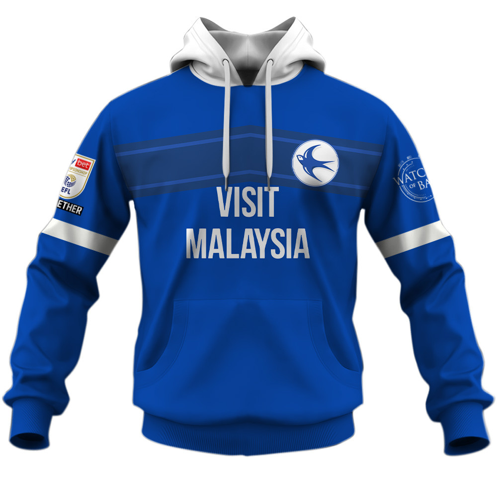 Cardiff City F.C Home Jersey Style Shirts