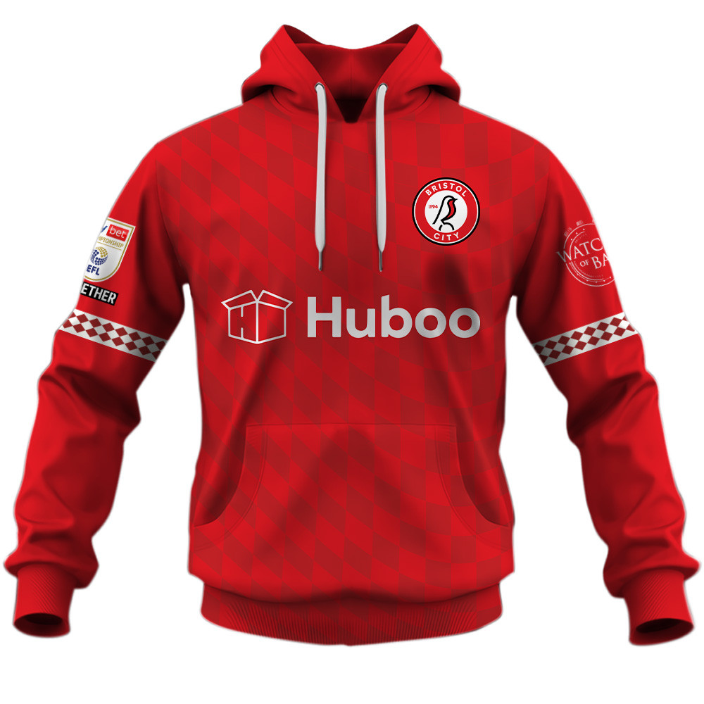 Bristol City F.C Home Jersey Style Shirts