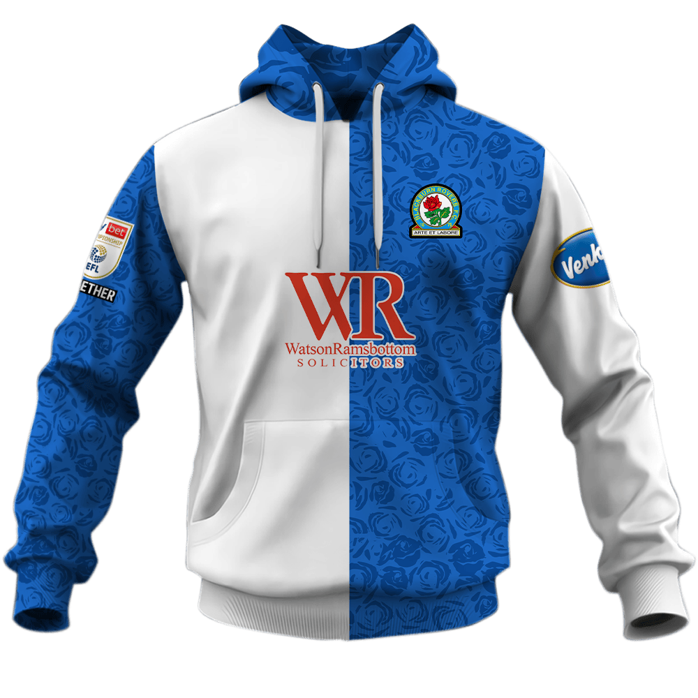 Blackburn Rovers F.C Home Jersey Style Shirts
