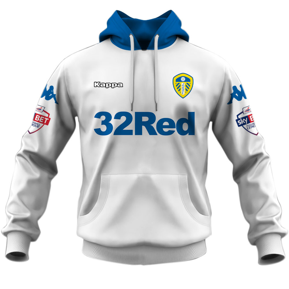 Leeds United 2016 2017 Home jersey Style Shirts