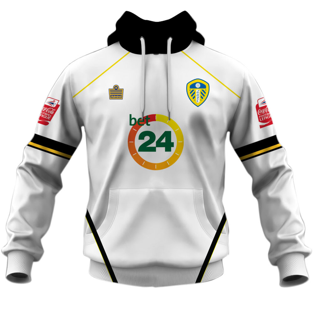 Leeds United 2006 2007 Home jersey Style Shirts