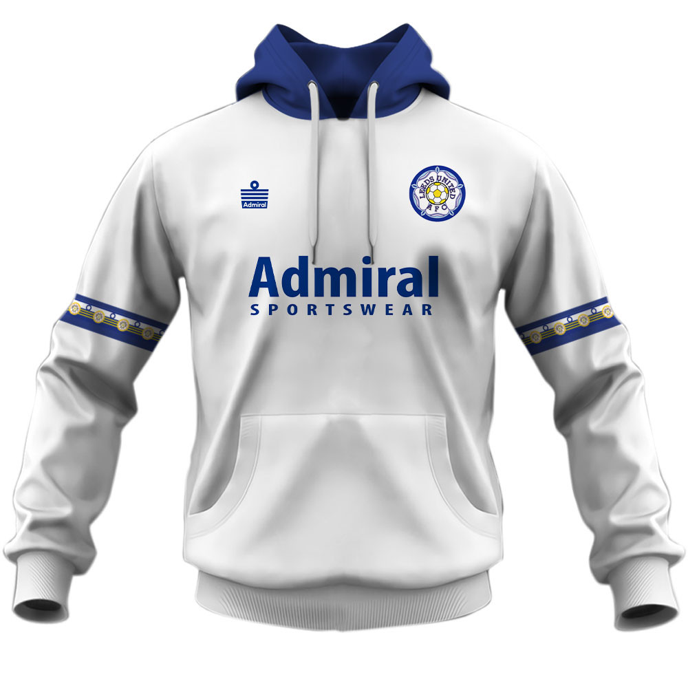 Leeds United 92 93 Home jersey Style Shirts