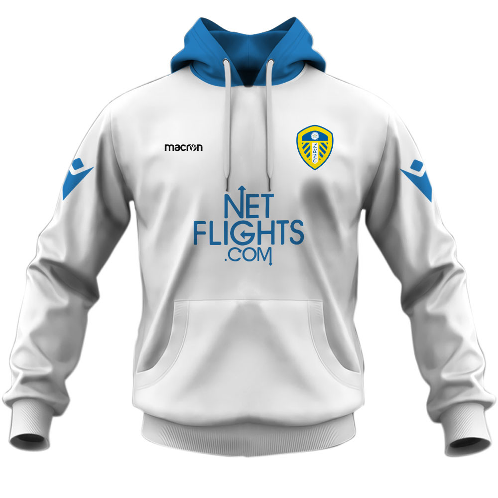 Leeds United 2010 2011 Home jersey Style Shirts