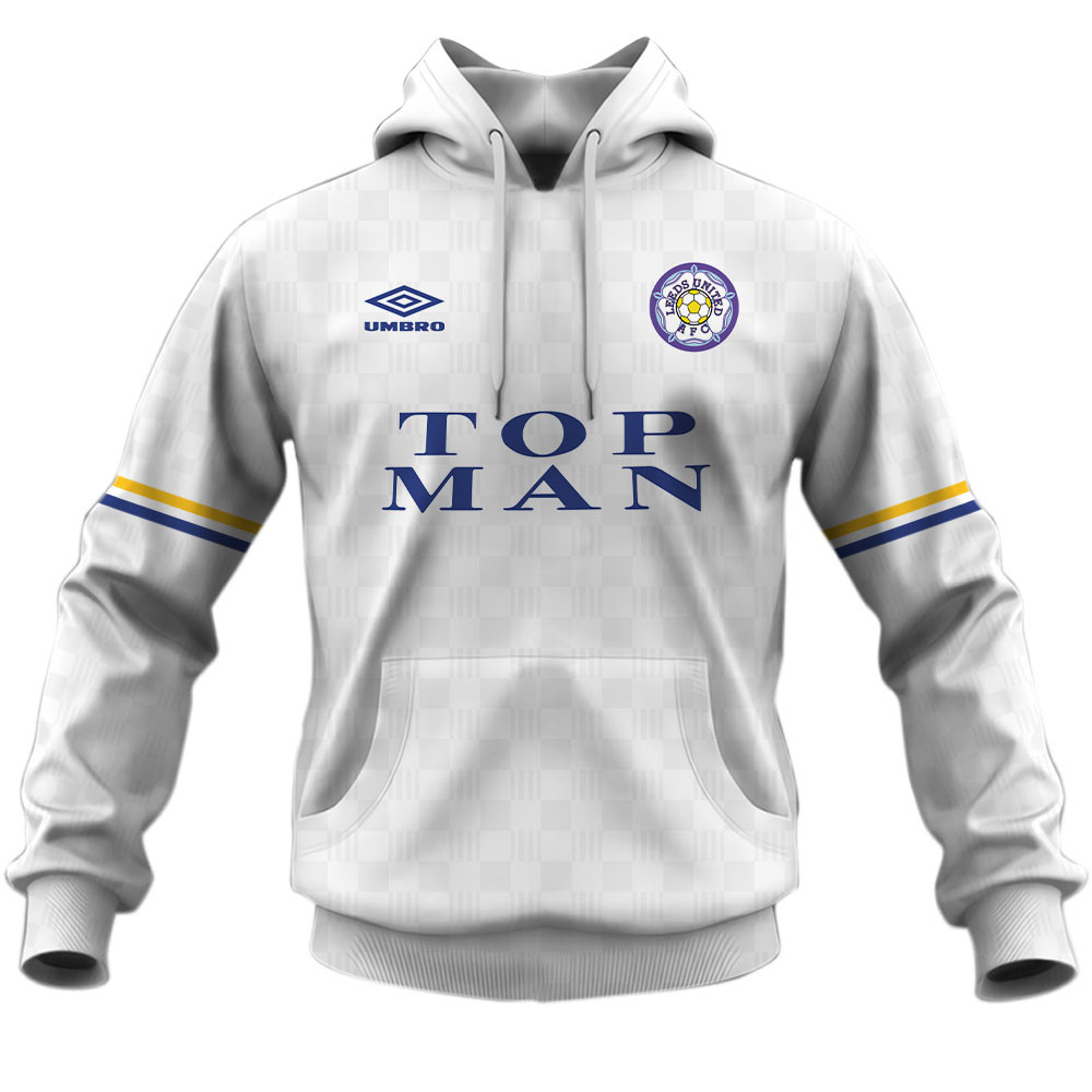 Leeds United 89 91 Home jersey Style Shirts