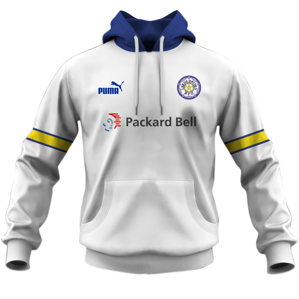 Leeds United 96 98 Home jersey Style Shirts