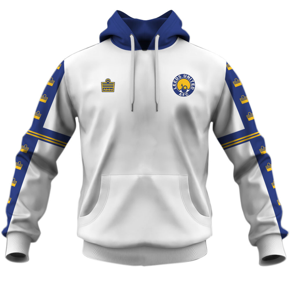 Leeds United 80 84 Home jersey Style Shirts