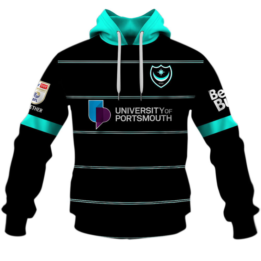 Portsmouth F.C 2425 Away Jersey Style Shirts