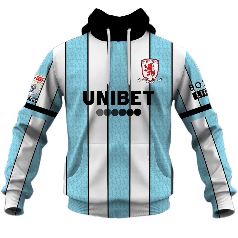 Middlesbrough F.C 2425 Away Jersey Style Shirts