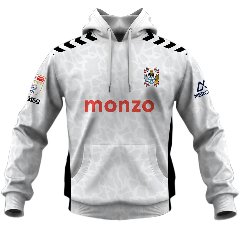 Coventry City F.C 2425 Away Jersey Style Shirts