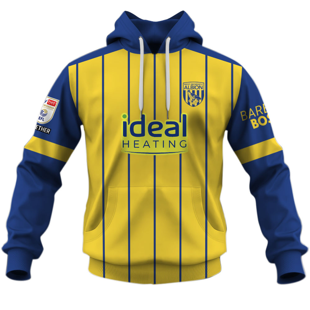 West Bromwich Albion F.C 2425 Away Jersey Style Shirts