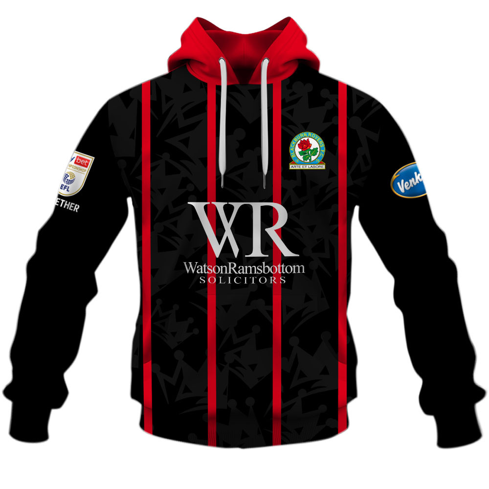 Blackburn Rovers F.C 2425 Away Jersey Style Shirts
