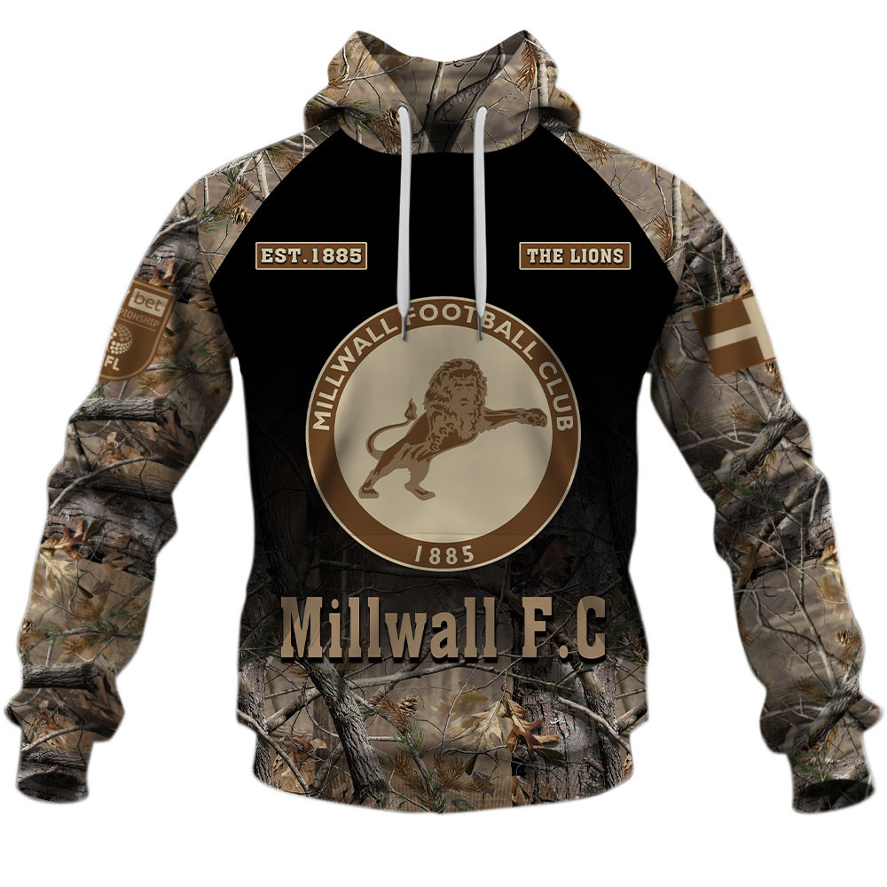 Millwall F.C Hunting Camo Style Shirts