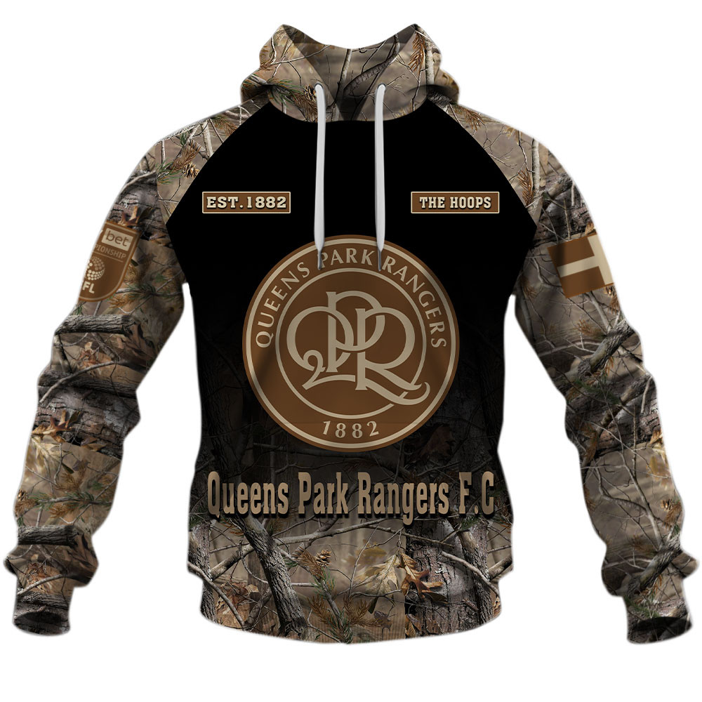 Queens Park Rangers F.C Hunting Camo Style Shirts