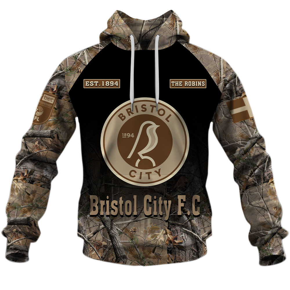 Bristol City F.C Hunting Camo Style Shirts