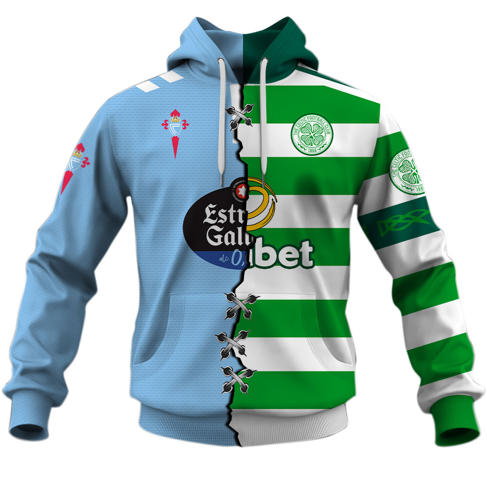 Celta de Vigo x Celtic de Glasgow Special shirts