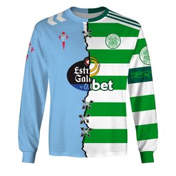 Celta de Vigo x Celtic de Glasgow Special shirts
