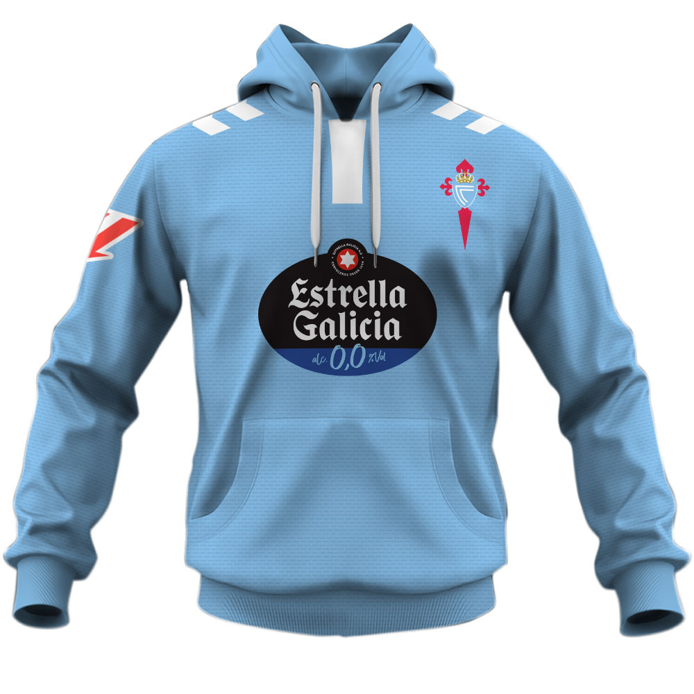 RC Celta Home Jersey Style Shirts