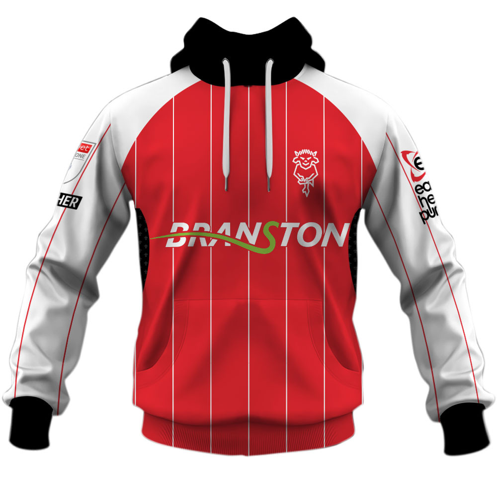 Lincoln City F.C Home Jersey Style Shirts