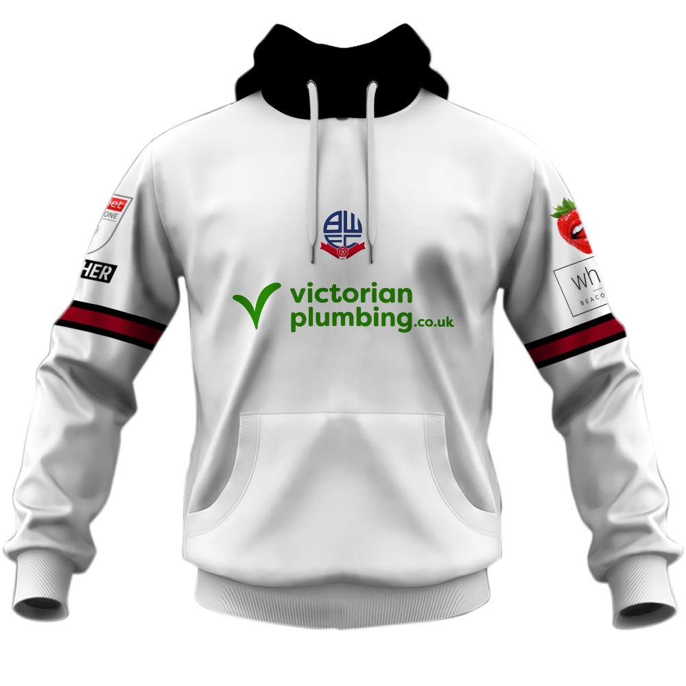 Bolton Wanderers F.C Home Jersey Style Shirts