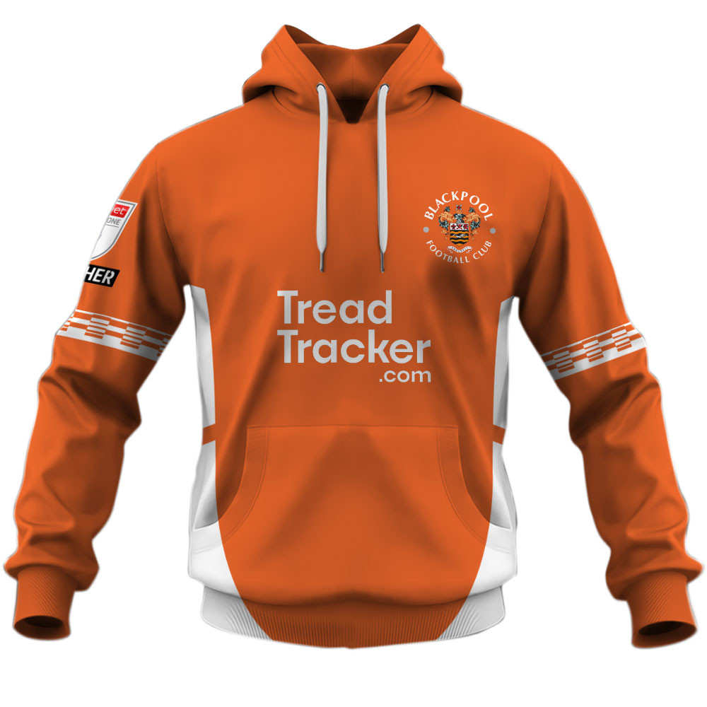 Blackpool F.C Home Jersey Style Shirts