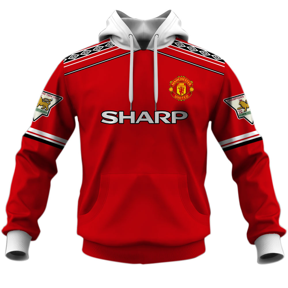 Manchester United 1998 2000 Home Jersey Style Shirts