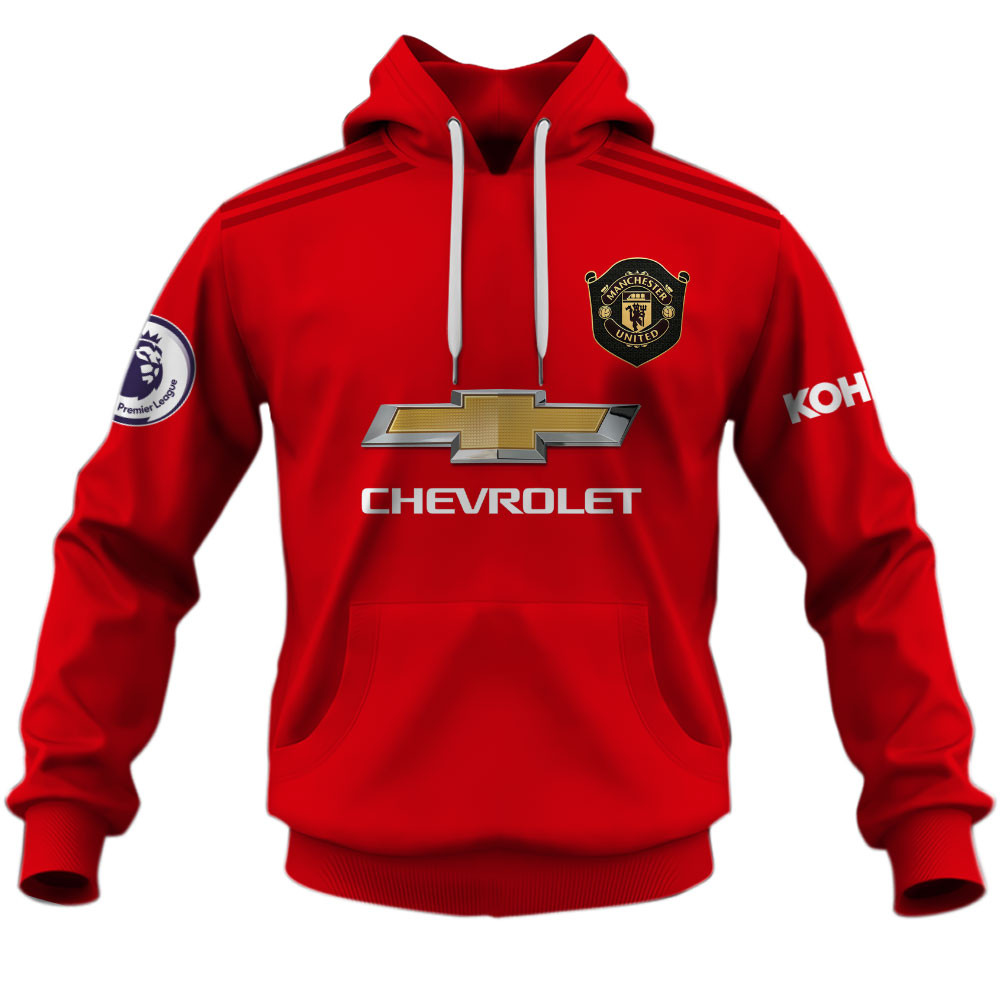 Manchester United 2019 2020 Home Jersey Style Shirts