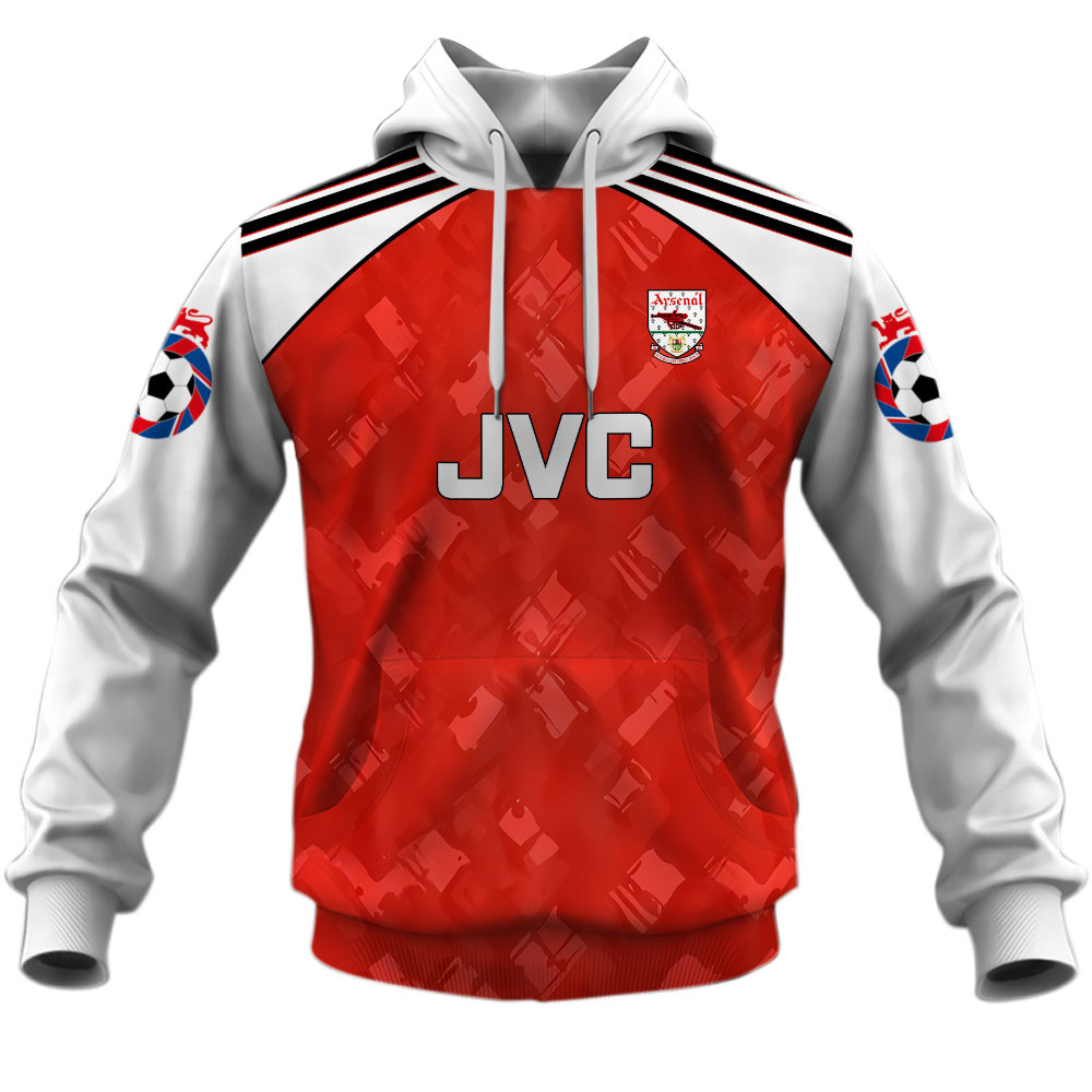 Arsenal FC 9091 Home Jersey Style Shirts