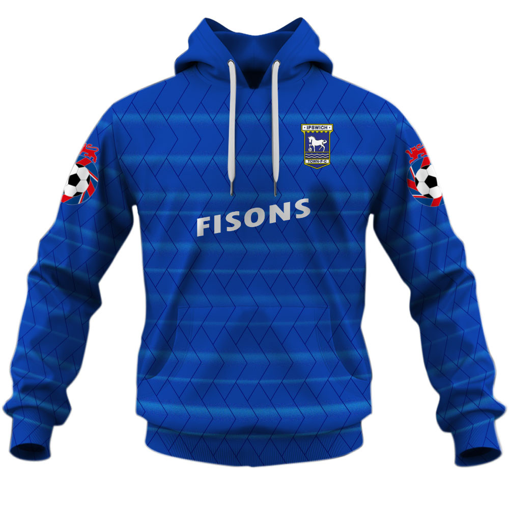 Ipswich Town FC 9091 Home Jersey Style Shirts