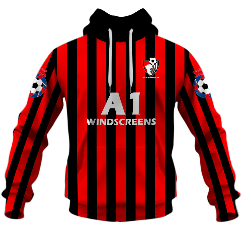 AFC Bournemouth 9091 Home Jersey Style Shirts