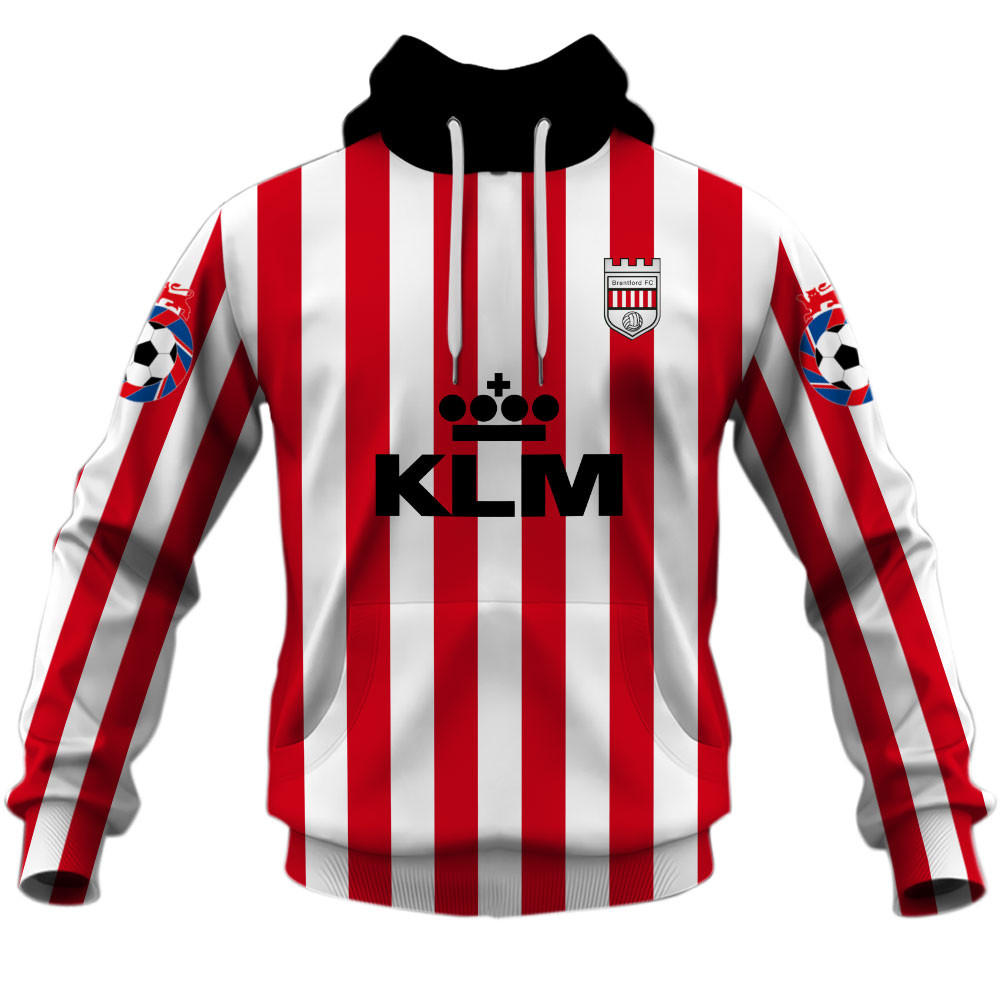 Brentford FC 9091 Home Jersey Style Shirts