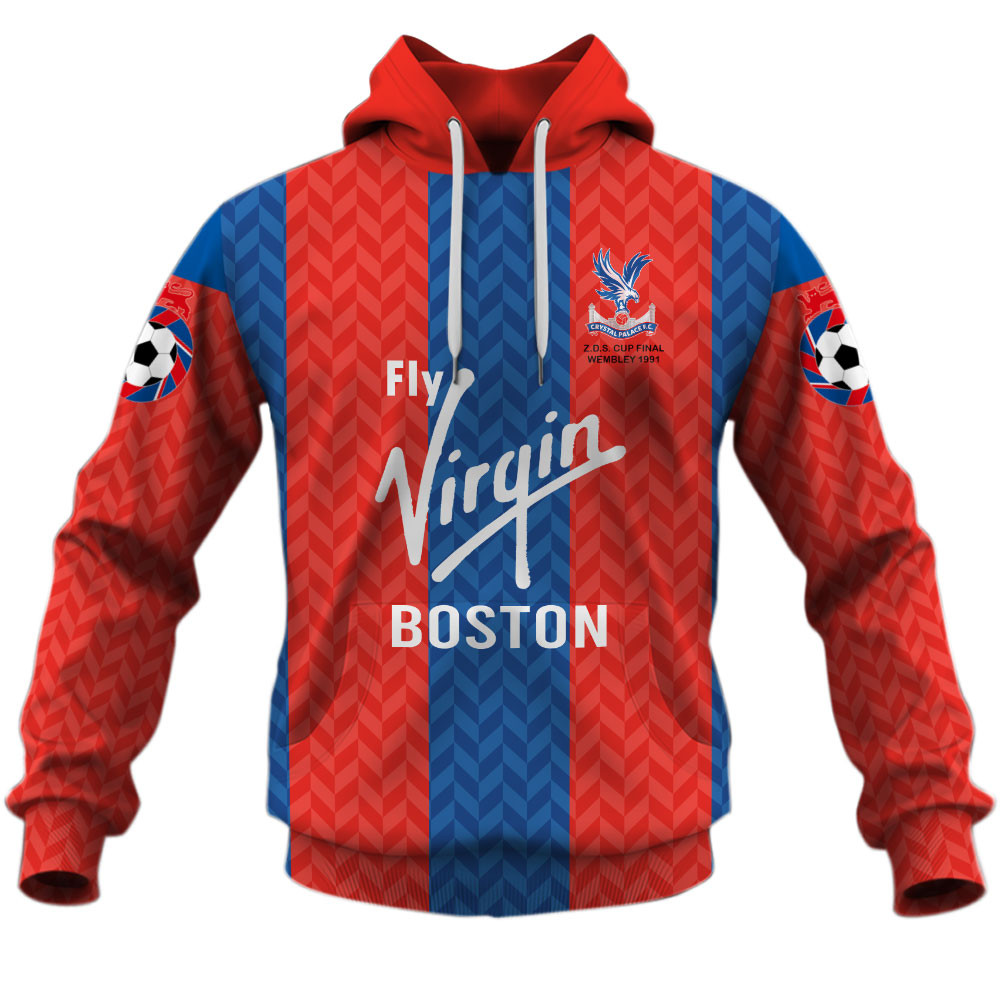 Crystal Palace FC 9091 Home Jersey Style Shirts