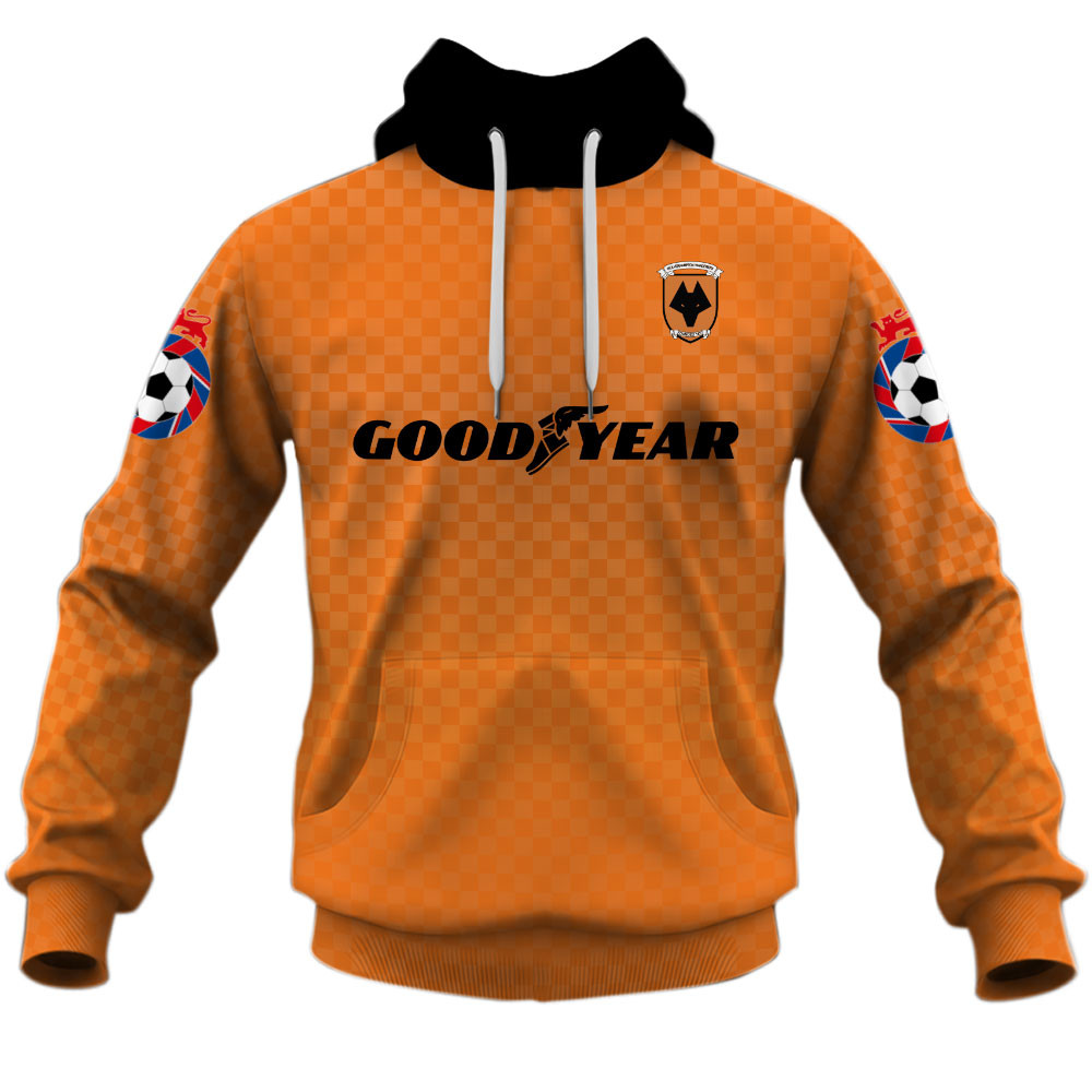 Wolverhampton Wanderers FC 9091 Home Jersey Style Shirts