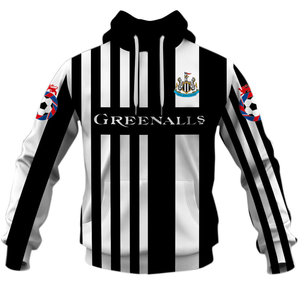 Newcastle United FC 9091 Home Jersey Style Shirts