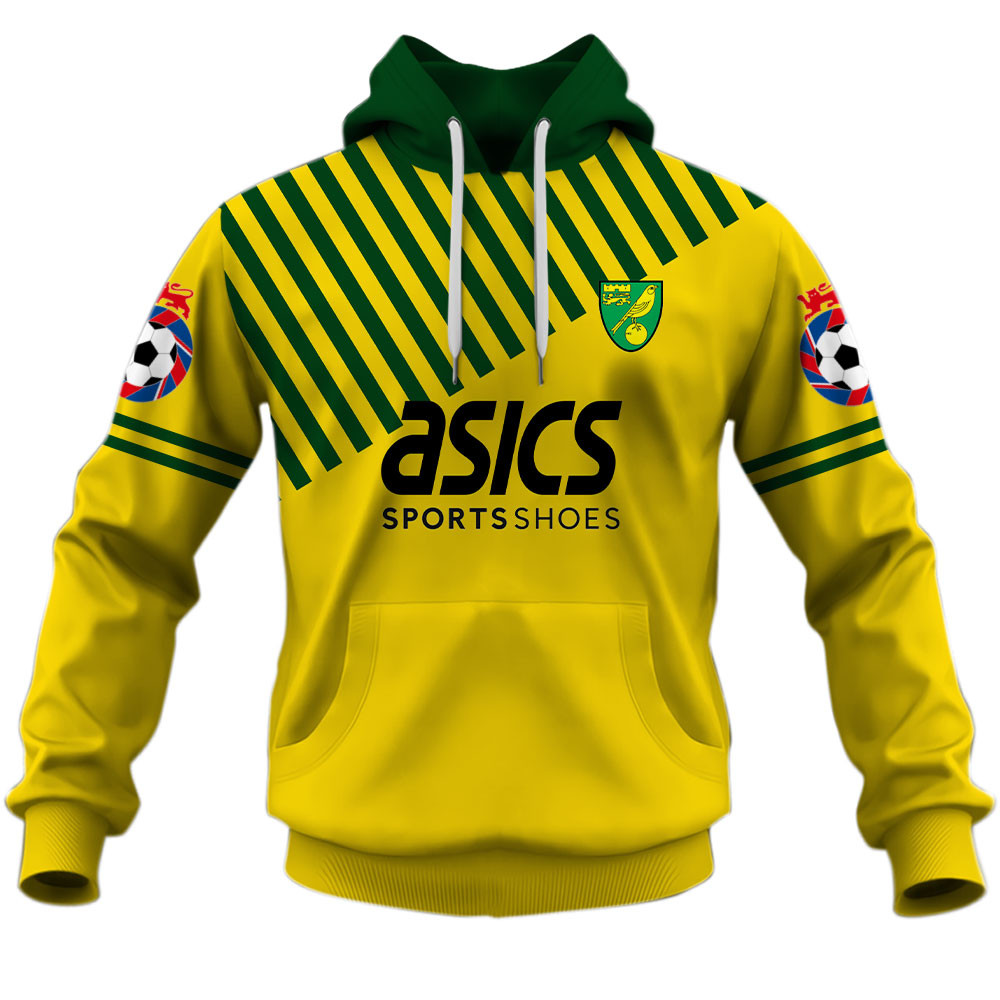 Norwich City 9091 Home Jersey Style Shirts
