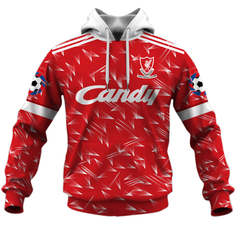 Liverpool FC 9091 Home Jersey Style Shirts