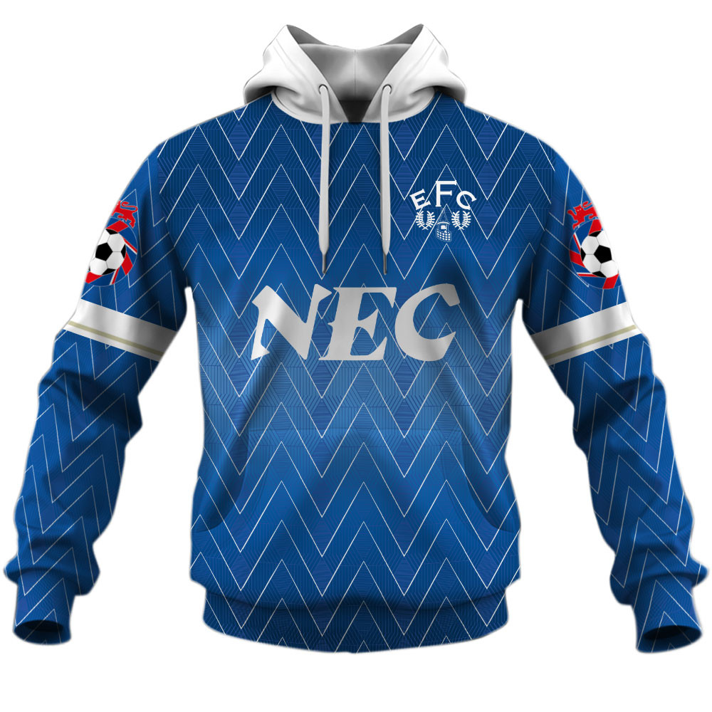 Everton FC 9091 Home Jersey Style Shirts