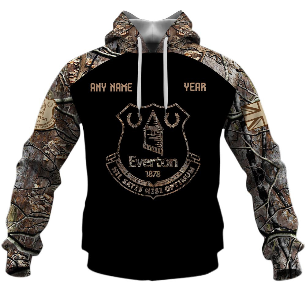 Everton F.C  Hunting Camo V2 Style Shirts