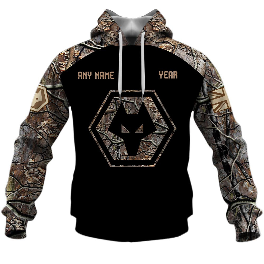 Wolverhampton Wanderers F.C Hunting Camo V2 Style Shirts