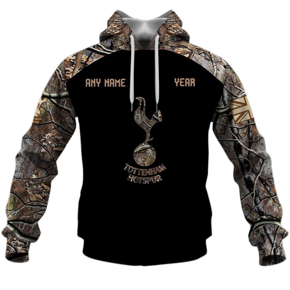 Tottenham Hotspur F.C Hunting Camo V2 Style Shirts
