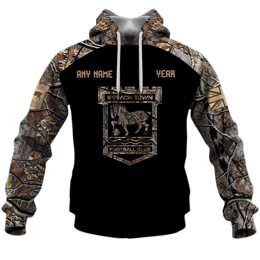 Ipswich Town F.C Hunting Camo V2 Style Shirts