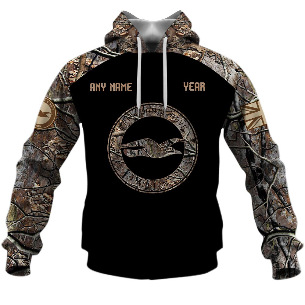 Brighton Hove Albion F.C Hunting Camo V2 Style Shirts