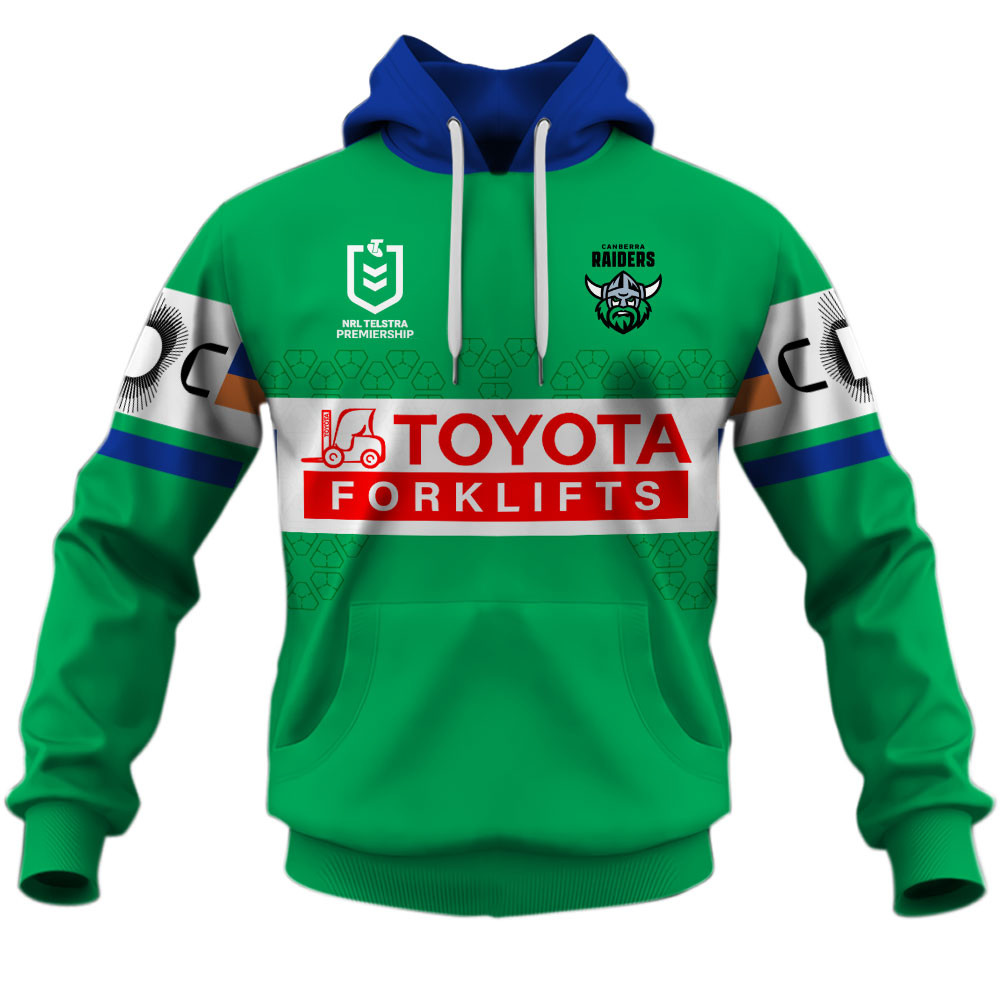 Canberra Raiders NRL 2025 Home Jersey Style Shirts