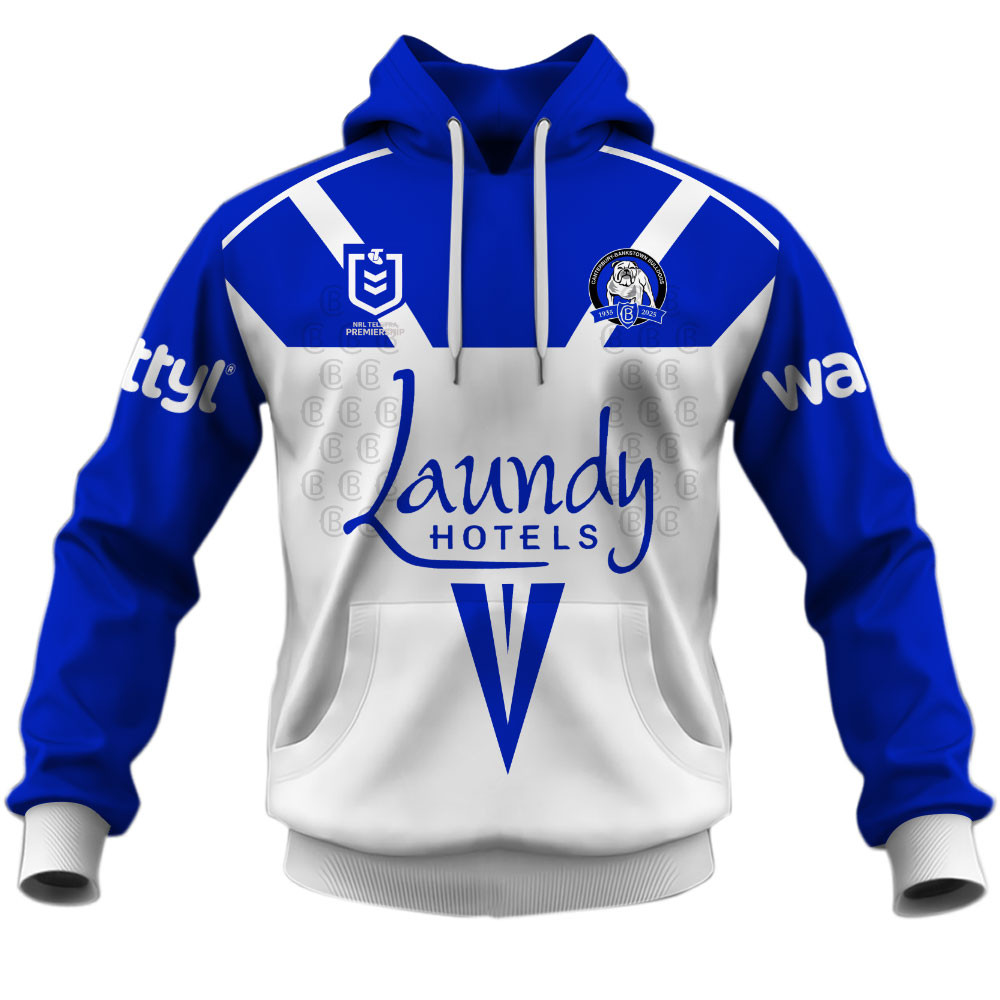 Canterbury Bankstown Bulldogs NRL 2025 Home Jersey Style Shirts