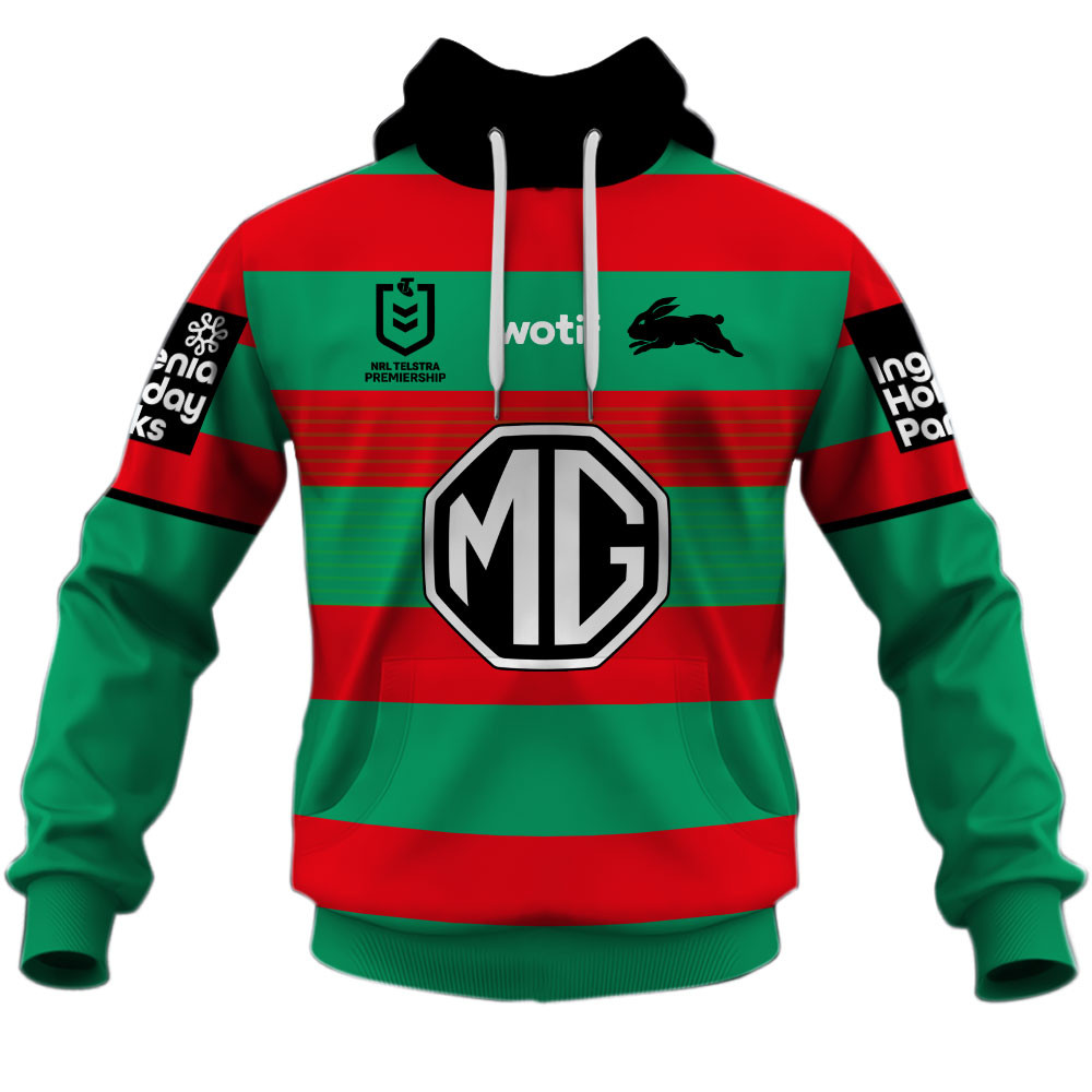 South Sydney Rabbitohs NRL 2025 Home Jersey Style Shirts